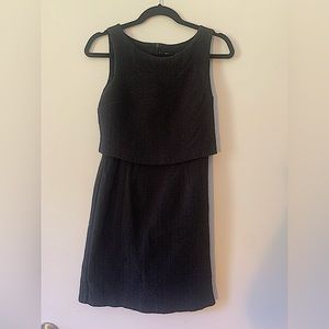 Banana Republic Unique Black Sheath Dress
